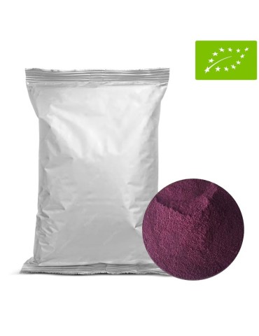 Mirtillo in Polvere Lyophilizzato Biologico 1kg