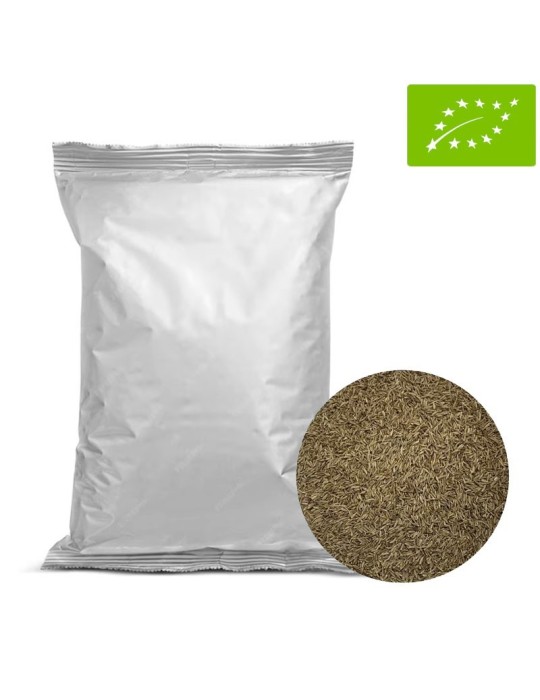 Cumino Intero Biologico 1kg | Gusto Intenso e Naturale Cumino Intero Biologico 1kg | Gusto Intenso e Naturale