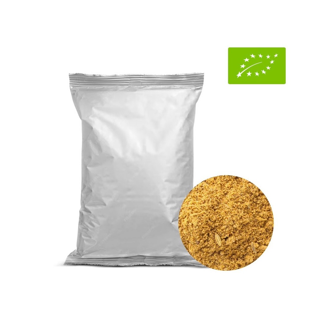 Bio Gemahlener Fenchel 1kg | Aromatischer Geschmack und Gesundheit