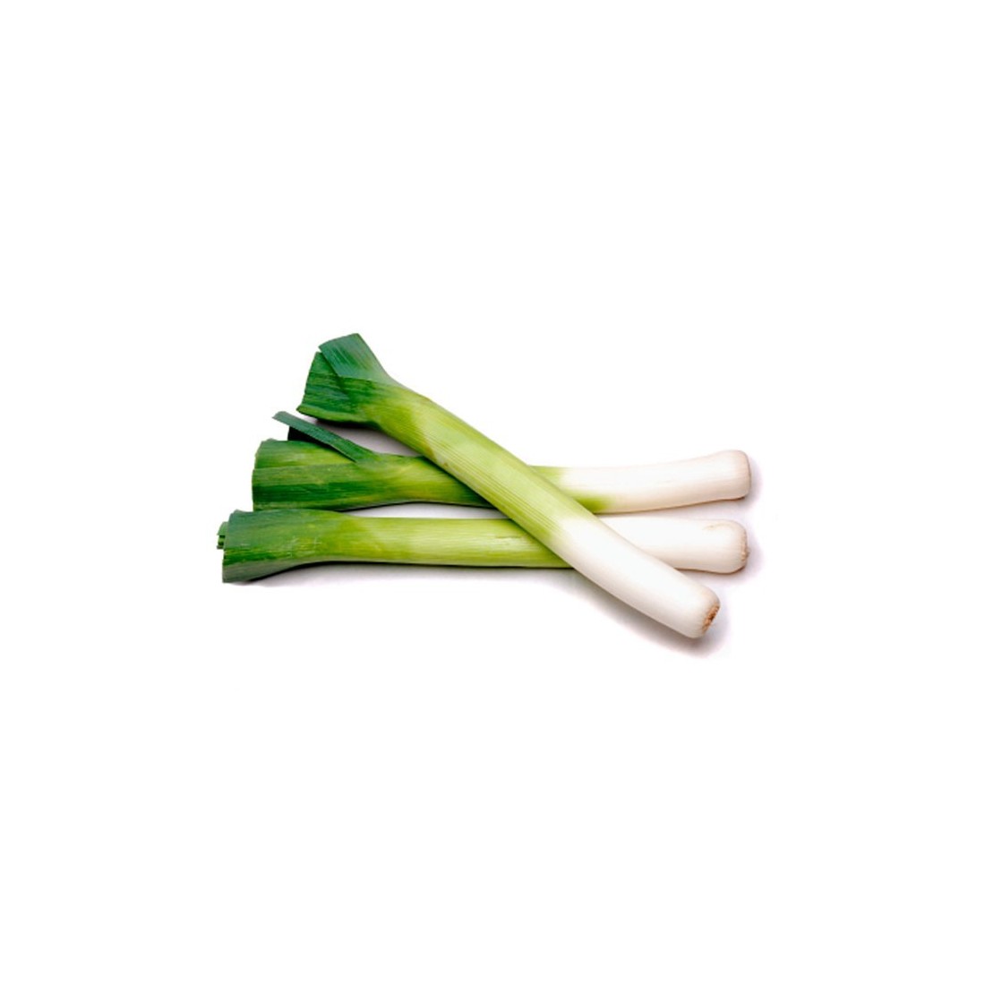 Poireau Vert-Brun Écologique Tranché 1kg