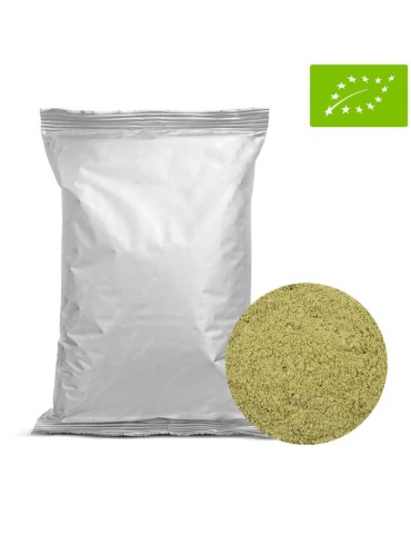 Organic Green-white Leek Powder 1kg - Nutrient-Rich &...