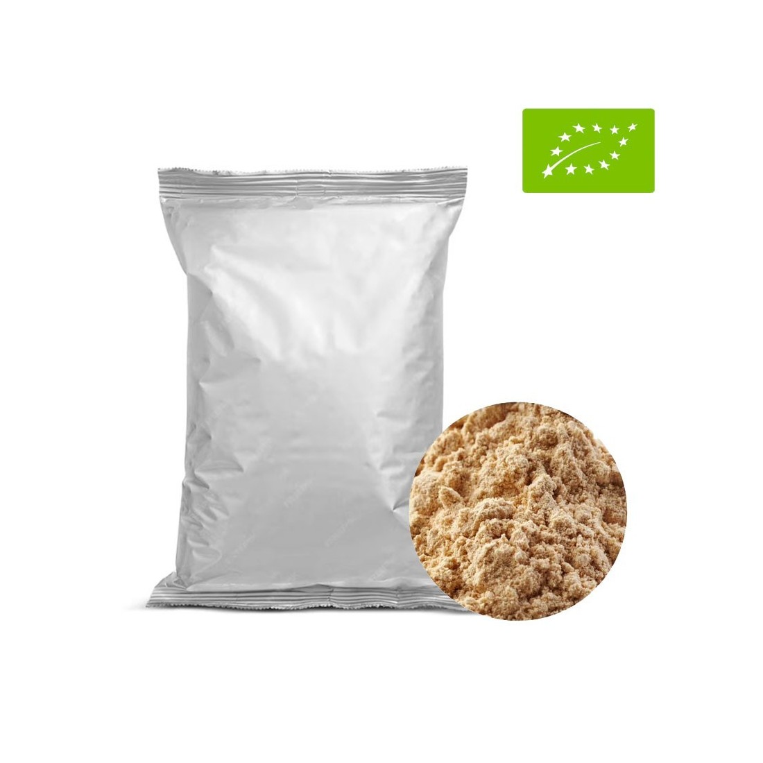 Maca em Pó Orgânica Premium - Energia e Bem-Estar