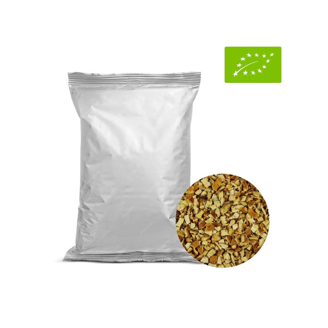 Scorze d'Arancia Granulate Biologiche 1kg