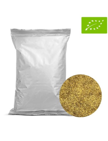 Organic Yellow Mustard Seed 1kg - Intense Flavor &...