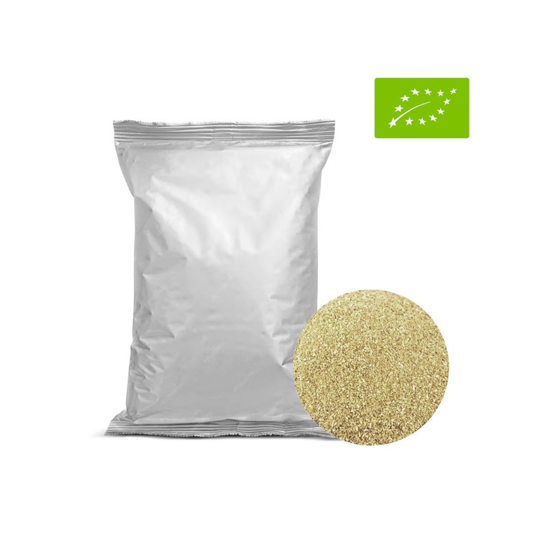 Semi di Senape Polvere Biologica 1kg