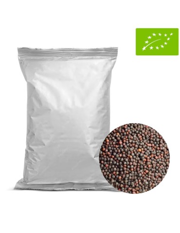 Sarepta Whole Organic Mustard Seeds 1kg | Intense Flavor...