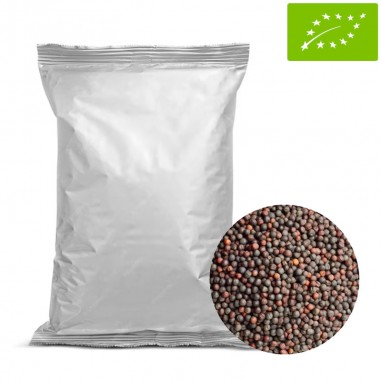 Semilla de mostaza Sarepta Entera  1 kg