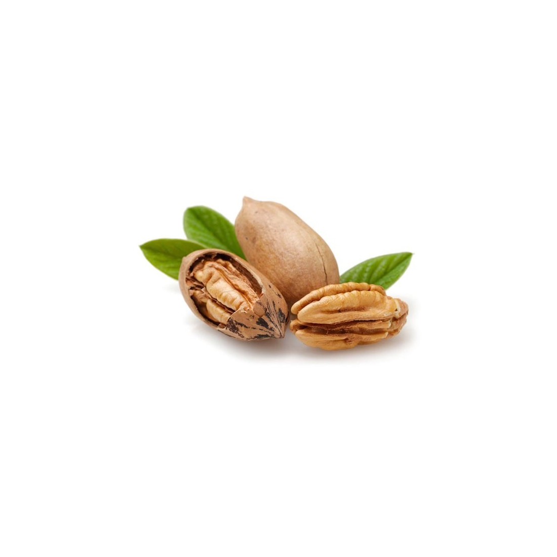 Nocciole Pecan Biologiche 1kg - Snack Salute Croccante