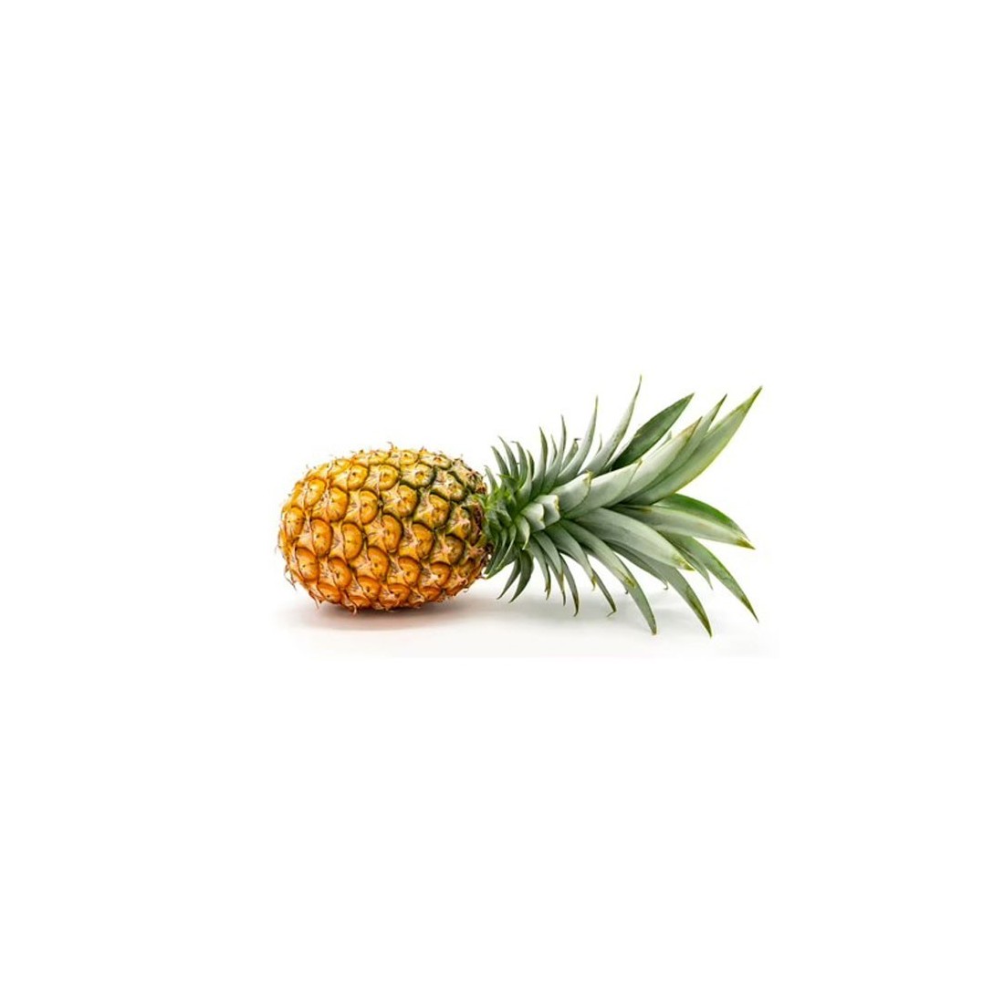Organic Pineapple Granules 3-5mm | Natural Sweetness & Fiber