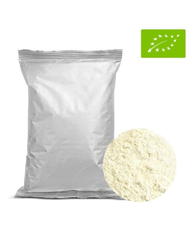 Organic Pea Protein Powder - 80% Pure Protein, Vegan &...