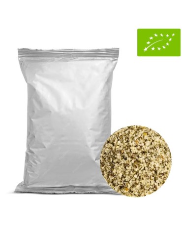 Organic Hulled Hemp Seeds - Complete Protein & Omega...