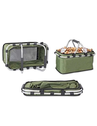 Cesta para setas con asas acolchadas 2