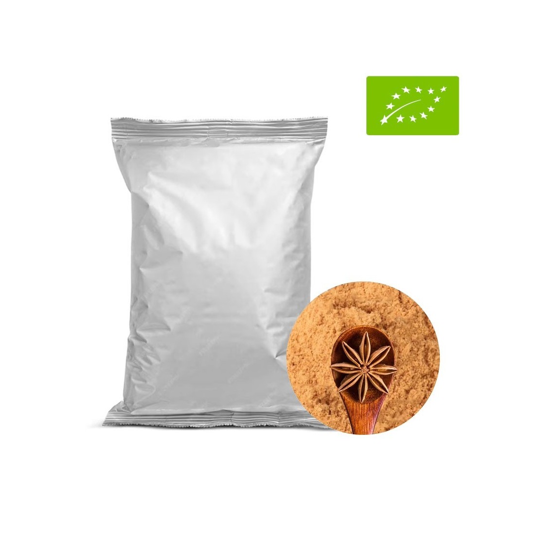 Anis étoilé bio 1kg | Saveur intense et saine