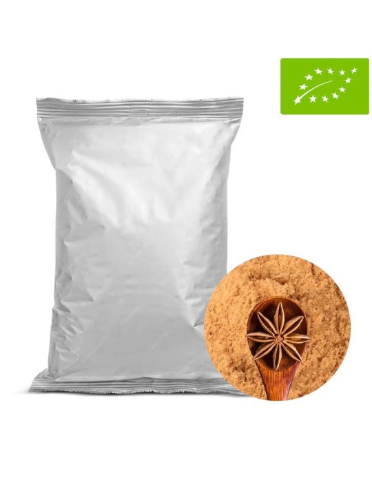 Anis Estrelado Orgânico 1kg | Sabor Intenso e Saudável Anis Estrelado Orgânico 1kg | Sabor Intenso e Saudável
