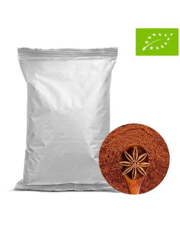 Anis Étoilé Bio Finement Haché 1kg