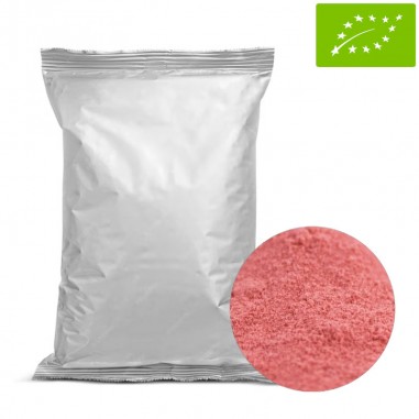 Fraise lyophilisée bio en poudre 1 kg