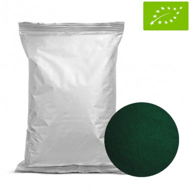 Espirulina en polvo orgánica 1 kg