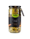 Fideos Cazuela Gambas Champignons - Saveurs Méditerranéennes