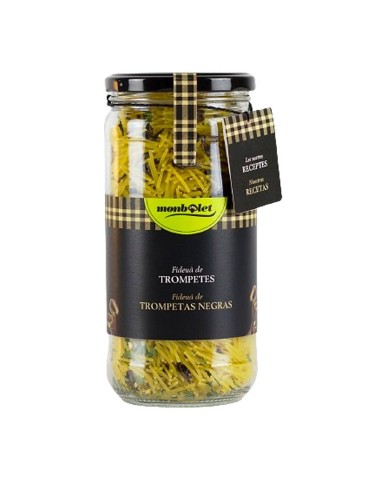 Fideuá Trompettes Noires Gourmet | Saveurs Intenses