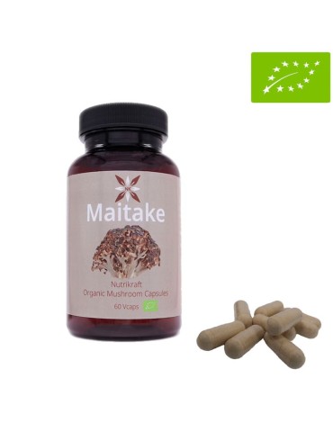 Maitake 60 Kapseln Bio - Stärke & Vitalität 2