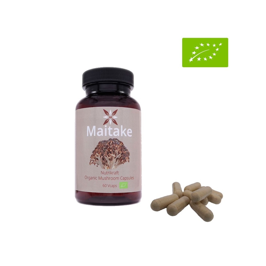 Maitake 60 Capsule Bio 450 mg - Potenza Naturale