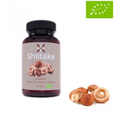 Shiitake 60 Cápsulas Bio 450 mg