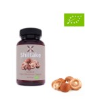 Shiitake 60 Comprimés Bio 500 mg - Renforcez Votre...