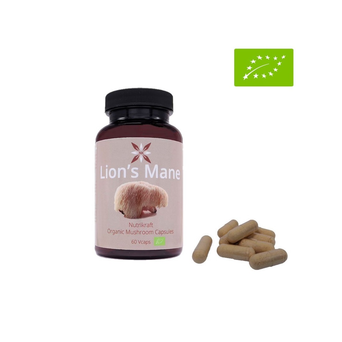 Melena de León 60 Capsule Bio 450 mg - Integratore Organico