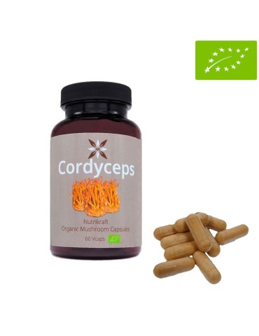 Cordyceps 60 Kapseln Bio 450 mg - Natürliche Energie &... 2