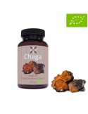 Chaga 60 Capsules Bio 450mg - Énergie & Bien-être