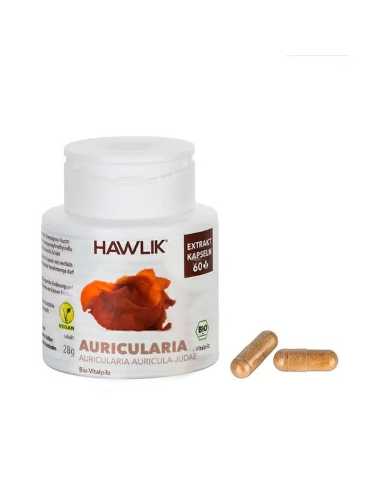 Capsules Auriculaire Biologique Hawlik - Soutien...