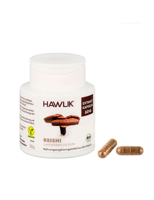Reishi Kapseln - Natürliche Immun- & Energiesupport Reishi Kapseln - Natürliche Immun- & Energiesupport