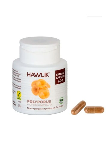 Umbellate Polypore Capsules for Kidney Health & Vitality