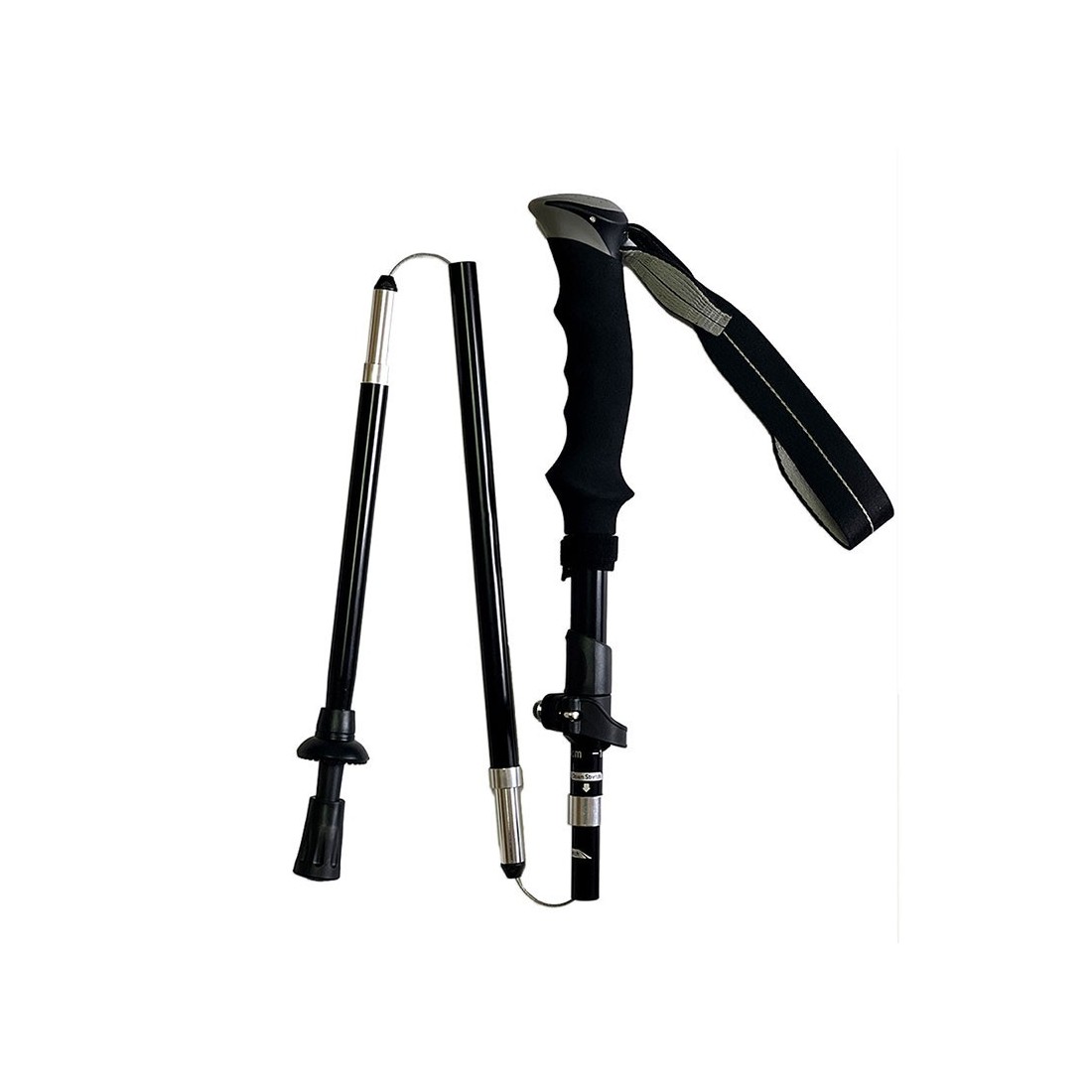 Leichtgewichtiger Aluminium-Wanderstab – Sicherheit &...