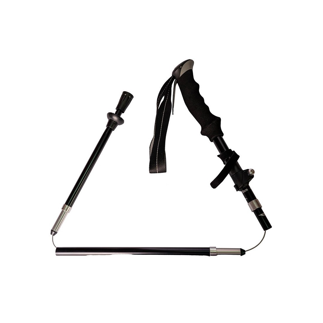 Foldable Aluminum Hiking Stick | Lightweight & Durable...