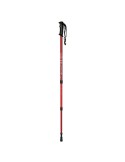 Red Aluminum Folding Trekking Pole - Lightweight & Durable