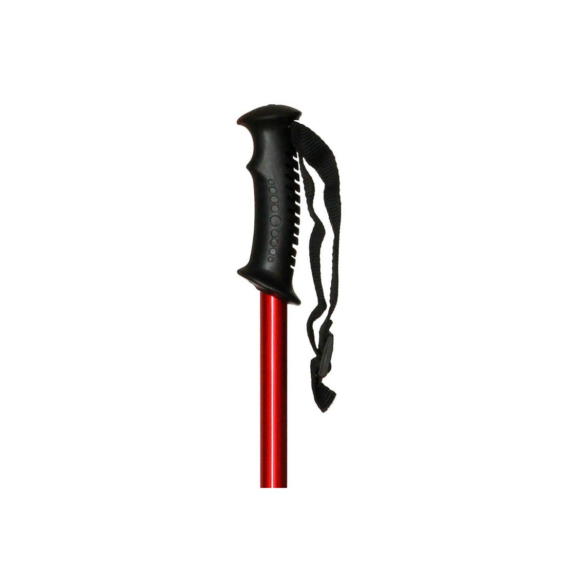 Bastón Trekking Aluminio Plegable Rojo - Compra Ahora