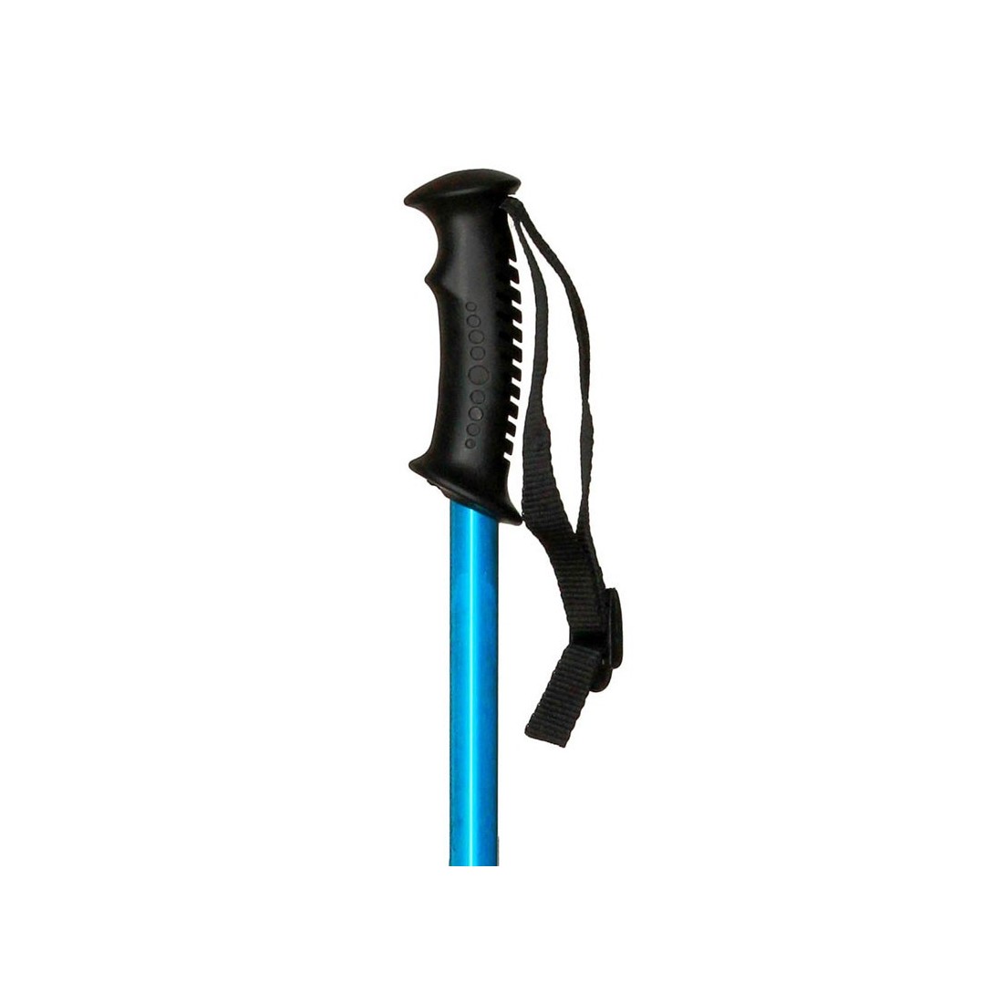 Aluminum Trekking Pole Blue - Foldable & Ergonomic