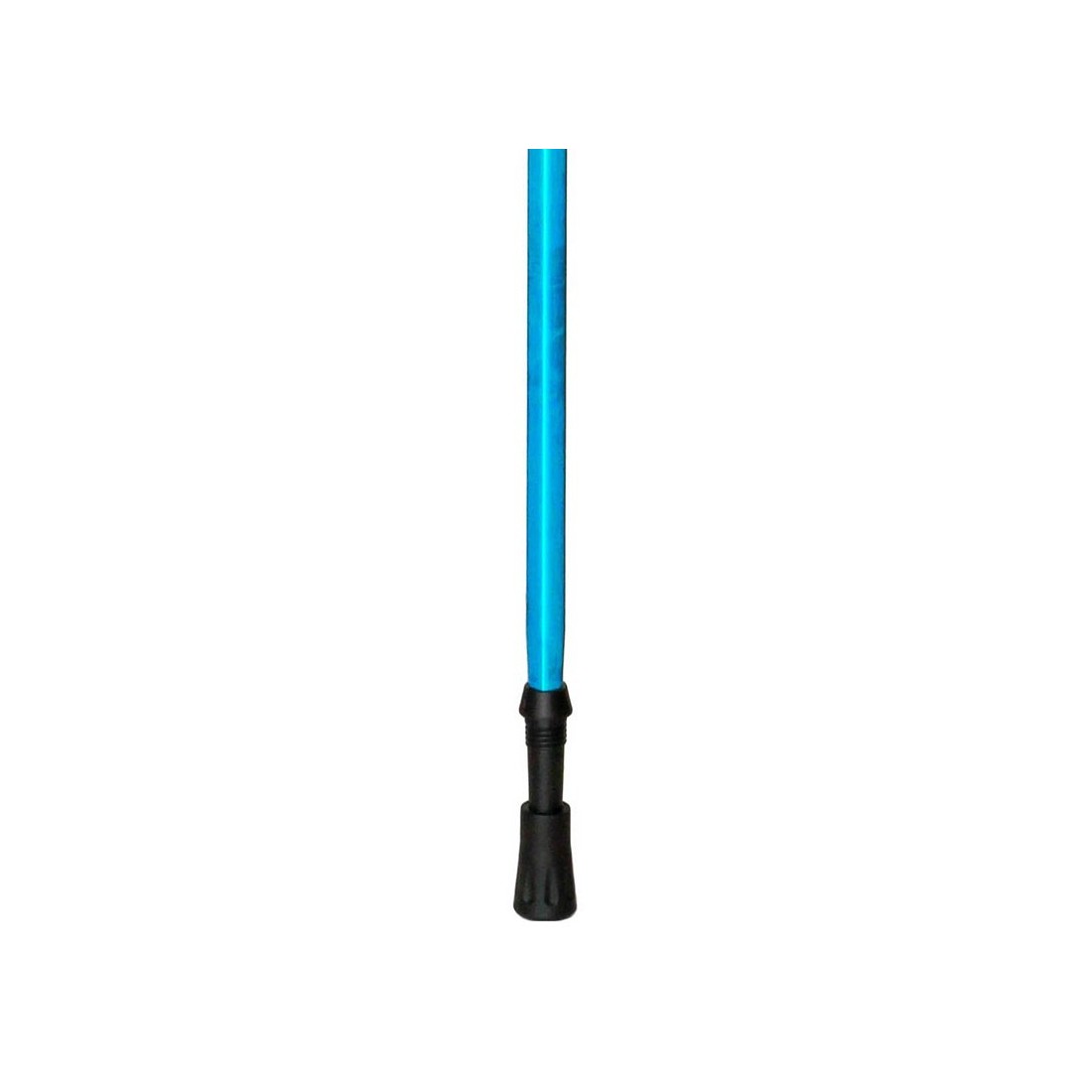 Aluminum Trekking Pole Blue - Foldable & Ergonomic