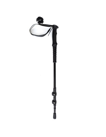 Black PRO Folding Walking Stick - Lightweight & Versatile 2