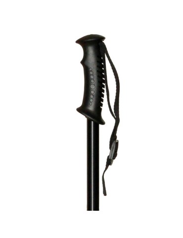Black Aluminum Trekking Pole - Lightweight & Durable 2