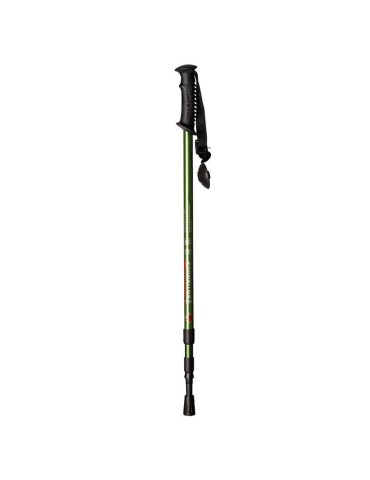 Green Aluminum Trekking Pole - Lightweight & Foldable 2