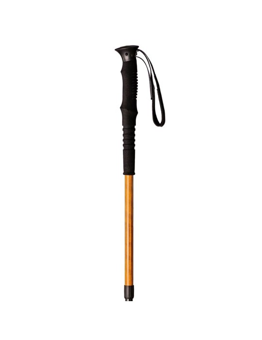 Foldable Aluminum & Wood Walking Stick - Lightweight &...