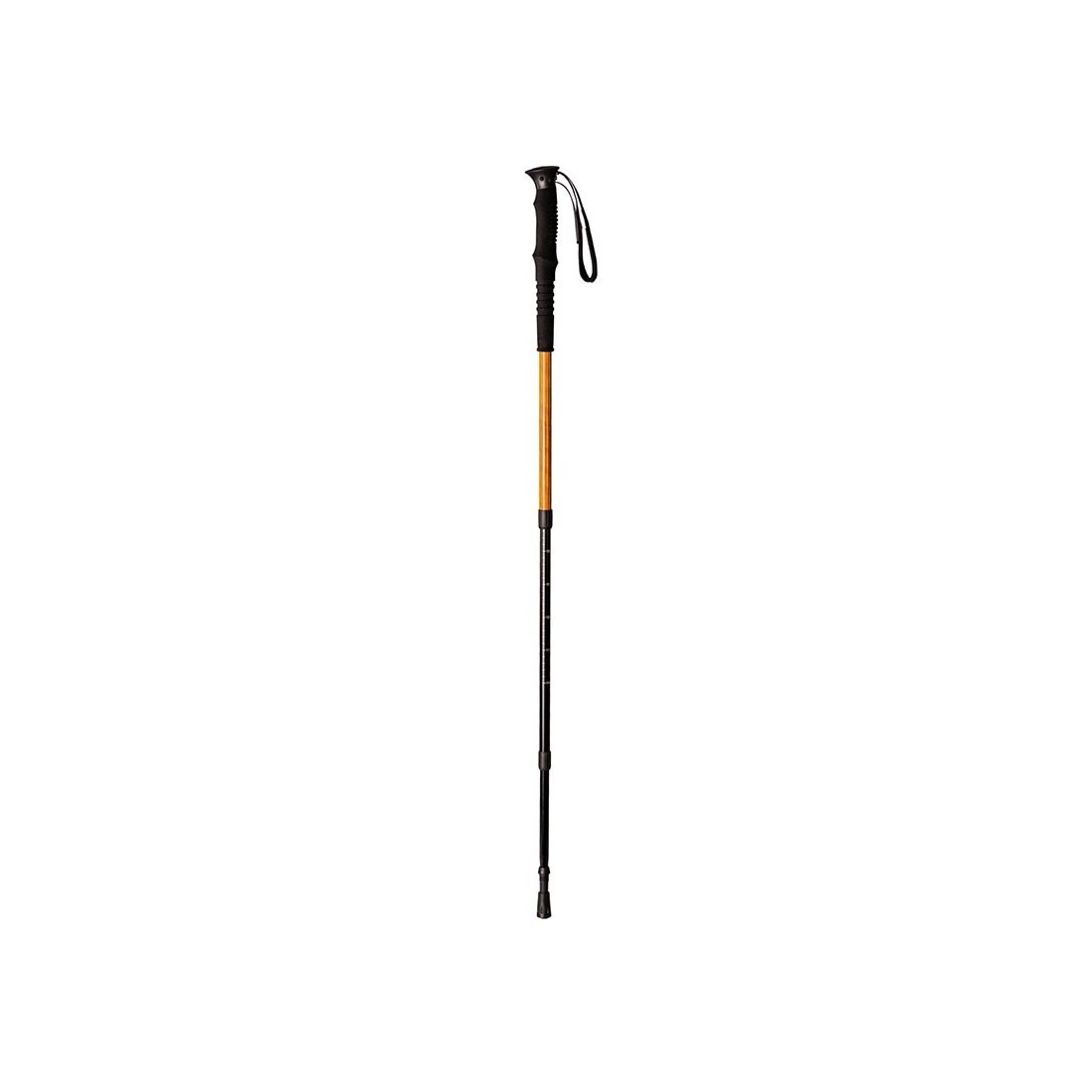 Foldable Aluminum & Wood Walking Stick - Lightweight &... Foldable Aluminum & Wood Walking Stick - Lightweight &...