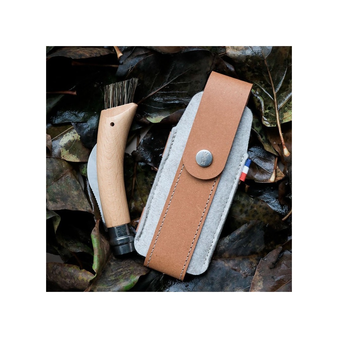 Funda Opinel Champignon - Protección Ecológica