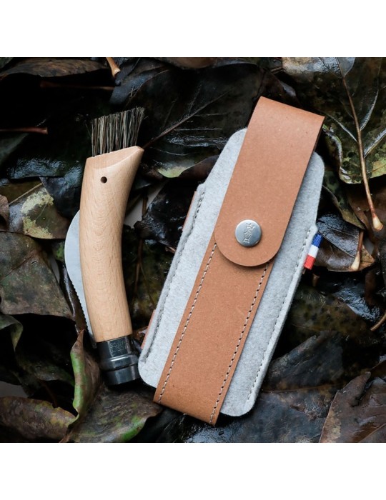 Opinel Champignon Case - Eco-Friendly Protection