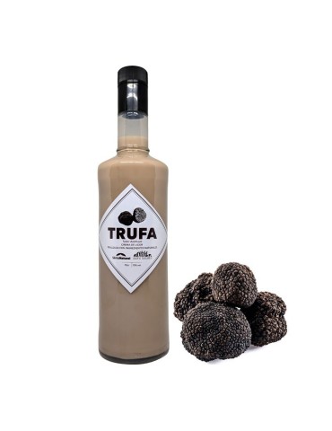 Trüffel Likör Creme Schwarz 70cc | Einzigartiges Erlebnis