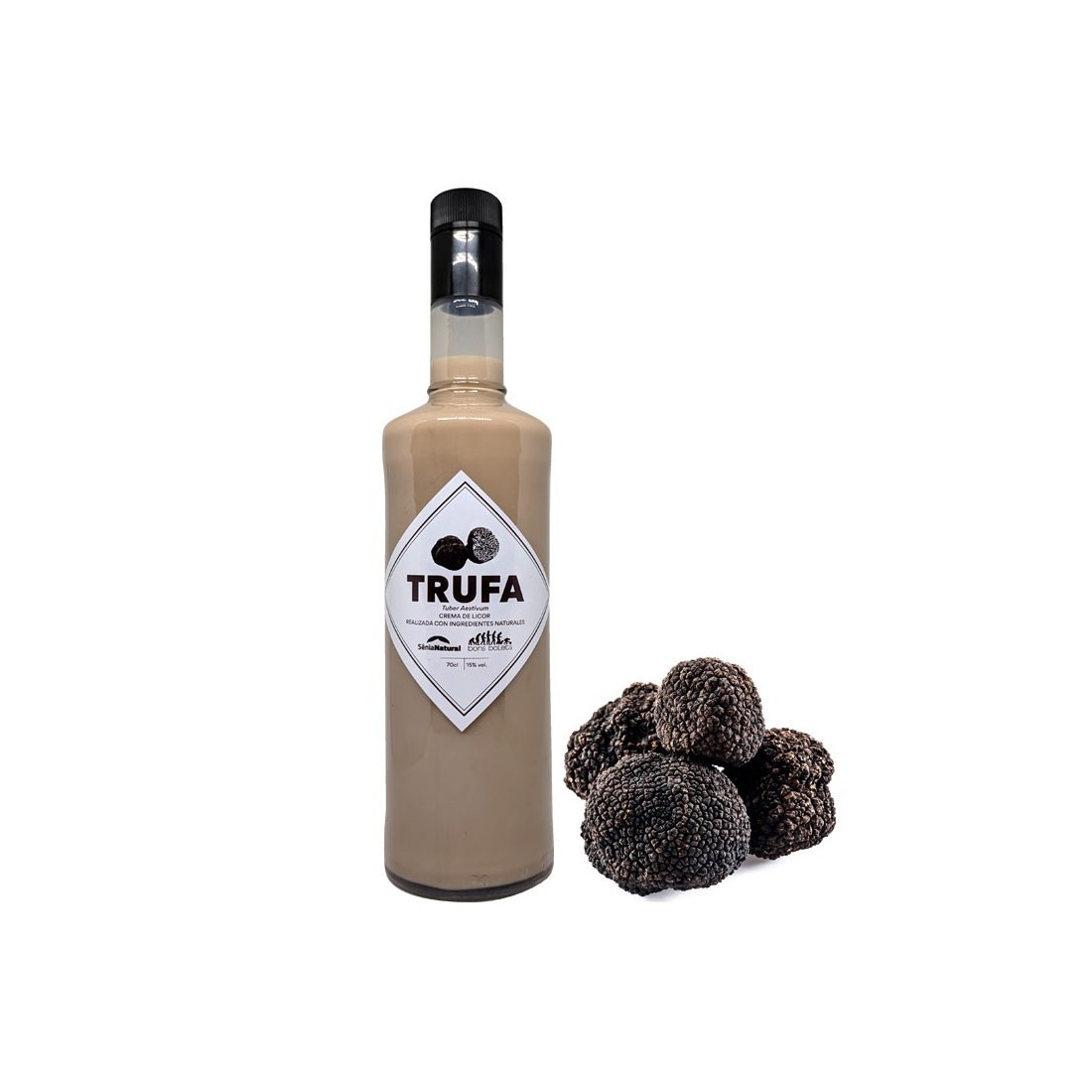 Crème Liqueur Truffe Noire 70cc | Expérience Unique Crème Liqueur Truffe Noire 70cc | Expérience Unique