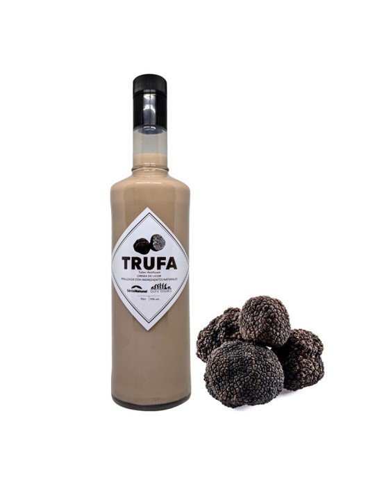 Crème Liqueur Truffe Noire 70cc | Expérience Unique Crème Liqueur Truffe Noire 70cc | Expérience Unique