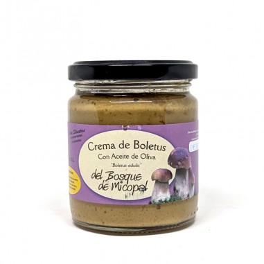 Paté di boletus